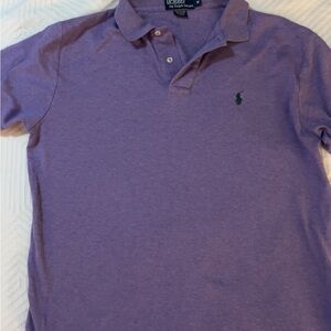 NOT FOR SALE Ralph Lauren Purple Polo Shirt for Men
